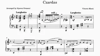 Czardas – Vittorio Monti - Piano Sheets