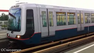RET Metro Type B vertrekt van Heemraadlaan richting Capelsebrug op lijn C