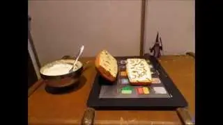 G&acirc;teau aux insectes