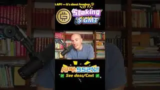 Stake GMT in STEPN for Earn $1320+ #GMT #HighAPY #Crypto2025