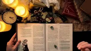Bardic Whispers ASMR - Races/Species Read Through • ASMR • Player's Handbook • Low Fi • D&D