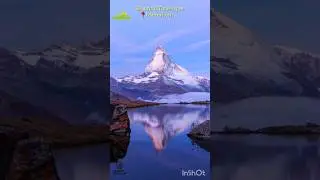 This Is Why the Matterhorn Is World-Famous 🏔️🌍 #matterhorn #switzerland #shorts #short