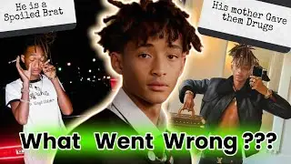 MESSED UP JADEN SMITH CRYING ON STREETS | WHY JADEN SMITH IS RUINING HIMSELF 
