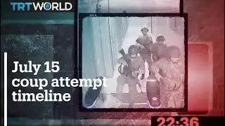 A timeline of the 15 July coup attempt in Turkey