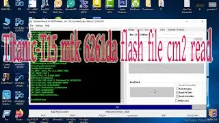 Titanic T15 mtk 6261da flash file cm2 read