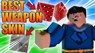 *TOP 5 BEST WEAPON SKINS* (Roblox Arsenal)
