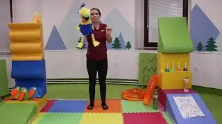 KidzTown Malá rozcvička po ránu pro nejmenší