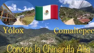Conocimos la Carretera que une a las Hermanas comunidades de Comaltepec y Yolox en la Chinantla Alta