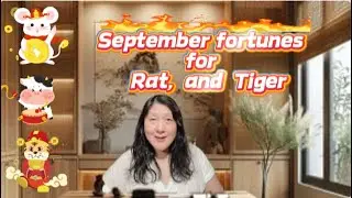 the Sept fortunes for Rat, Ox, and Tiger