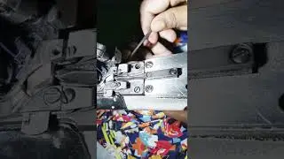 How To Flat Seamer Machine Khife Setting