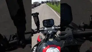 2025 Aprilia Tuono 457 Launch 0-100Km/u