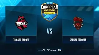 Tricked Esport vs Sangal Esports - EDC Season 4 - map1 - de_inferno [TheCraggy & Anishared]