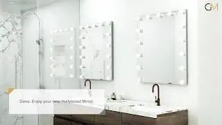 Grand Mirrors HOLLYWOOD Installation Manual | Grand Mirrors