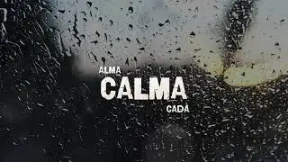 Manhã de chuva com Jesus [Lyrics]