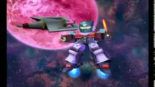 Super Robot Wars GC - Sasuraiger Attacks
