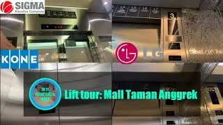 Lift Tour: Mall Taman Anggrek, Jakarta