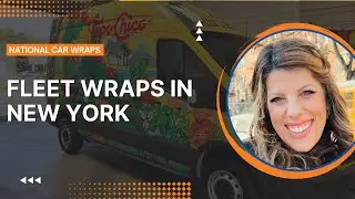 BOOST Your Branding With Fleet Wraps In New York