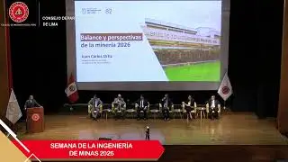 Semana de la Ingeniería de Minas 2026 (Día 3).