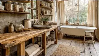 Rustic Cottage Magic: Simple Vintage Decor Ideas to Transform Your Space