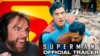 A SUPERFAN Superman Trailer Reaction! | Superman 2025 DCU