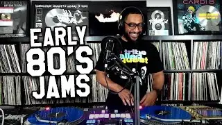 Early 80's Jawn  - Straight Fire Mix 7-18-25 - SUMMER 25'