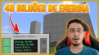 TUTORIAL - MELHOR BATERIA DE ENERGIA MEKANISM INDUCTION MATRIX  &lsaquo; FELIPE D &rsaquo;