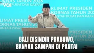 Presiden Prabowo Sebut Bali Banyak Sampah di Pantai, Khawatir Jumlah Wisatawan Turun?