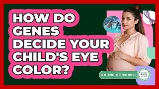 How Do Genes Decide Your Child's Eye Color? - Genetic Wellness for Families