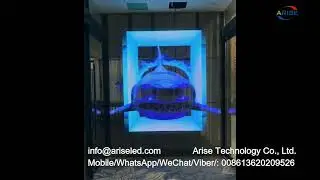 Manufacturer of comprehensive creative screen solutions for LED transparent screens, with a high thr