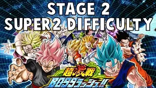 NO ITEMS! Dokkan Boss Rush Super 2 Difficulty - Stage 3 | DBZ Dokkan Battle