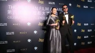 Wong Kar-wai's 'Grandmaster' sweeps Asian Film Awards