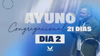 🔴 SOS LIVE - Ayuno Congregacional Martes 20 de enero 2025 - Día 2