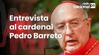 Cardenal Pedro Barreto destaca expansi&oacute;n mundial de la devoci&oacute;n al Se&ntilde;or de los Milagros