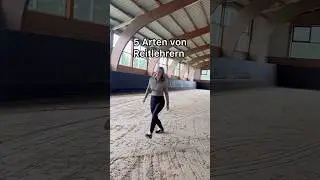Und welcher Typ ist Dein Reitlehrer? 🤭 #reitlehrer #reitunterricht #reittraining #equestrian #pferd