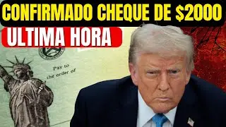 &iquest;Cheque de est&iacute;mulo econ&oacute;mico de $2000 para CU&Aacute;NDO? - Presidente Trump