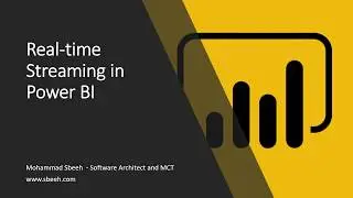 Real time streaming in Power BI