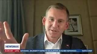 Derrick Anderson on Newsmax - We Must Defeat Abigail Spanberger and Nancy Pelosi