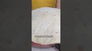Roti Puff Magic &ndash; The Perfect Tawa Moment! 🔥🍞