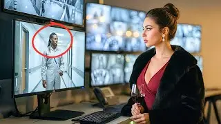 Billionaire Spies on Staff with Hidden Cameras &mdash; Black Single Dad Janitor's Move Changes Everything