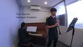 ABRSM Clarinet from 2026 Grade 4 C3 Trad. Klezmer Varshaver Freylekhs