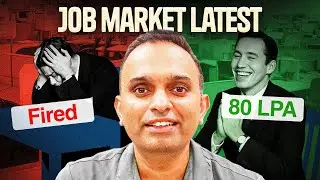 Reality of the CURRENT JOB MARKET | AI Jobs | Freshers | Experienced Professionals