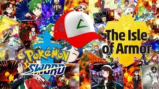 Pokemon Sword Isle of Armor Late Nite LIVE Stream (Alolan Diglett Hide and Seek, Raids)