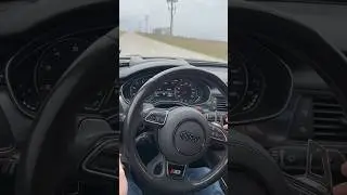 POV: You drive a German hellcat! #supercharger #audi #audia6 #quattro