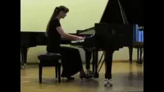 I.  Stravinsky -  Etude op. 7  №4