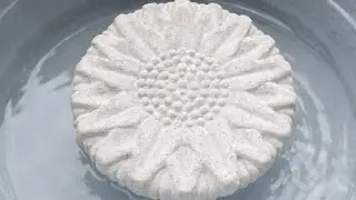 ASMR New Fresh Cement | Soft Gritty Texture Crumbling in Water 💦 | Ultra Relaxing