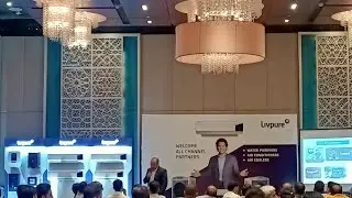 Livpure Dealer Meet in Jaipur| Party Time |World first 70% of Water Recovery RO| Livpure Products