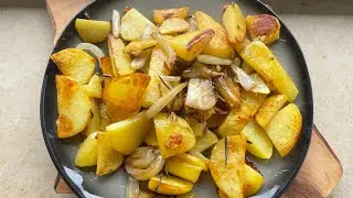 Cartofi și fenicul prăjiți &icirc;n tigaie | Pan - Fried Fennel