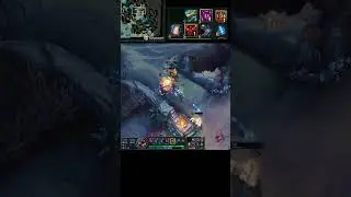 Super saved, support shaco  #leagueoflegends #shaco #outplay