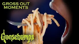 Total Gross Out Moments | Scary Stories | Goosebumps