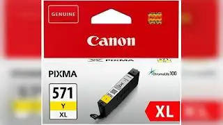 Rezension: Canon Originaltinte CLI-571XL Y, Gr&ouml;&szlig;e XL, Gelb, Recyclebare Verpackung